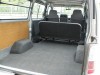 キャラバン　６名乗車時荷台