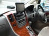 アルファード　運転席　carrozzeria　センタースピーカー